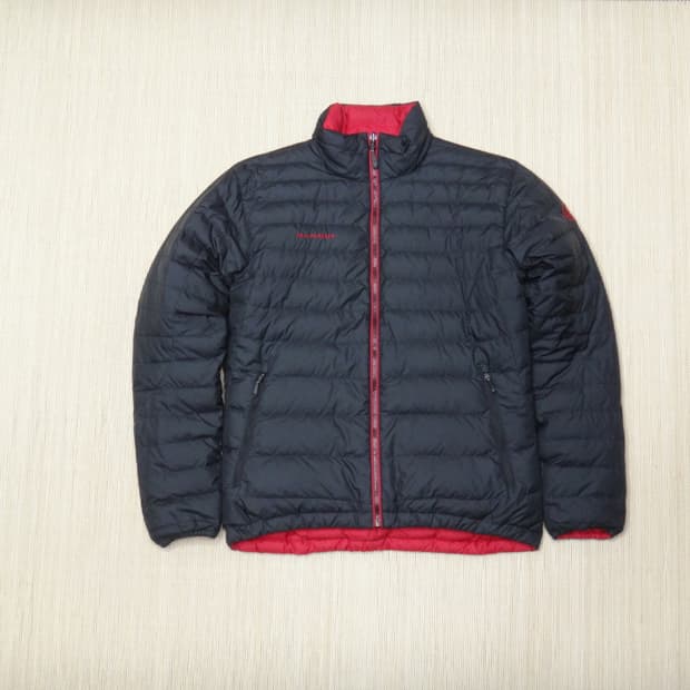 (L/100) Mammut 마무트 헤렌 다운 리버서블 패딩