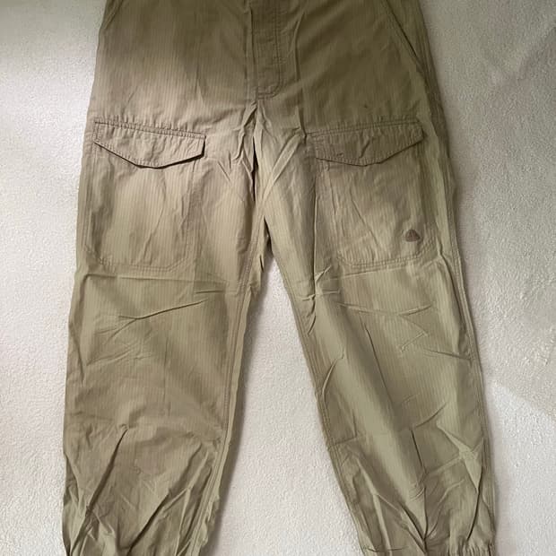 나이키 acg 나일론 카고팬츠 베이지 XL