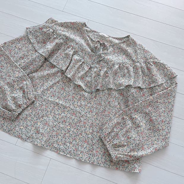 Ehkasopo블라우스 모리걸스타일