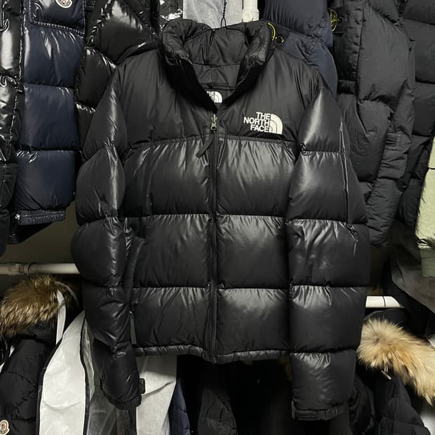 [M사이즈] 노스페이스 눕시 하이브리드 다운볼 패딩 자켓