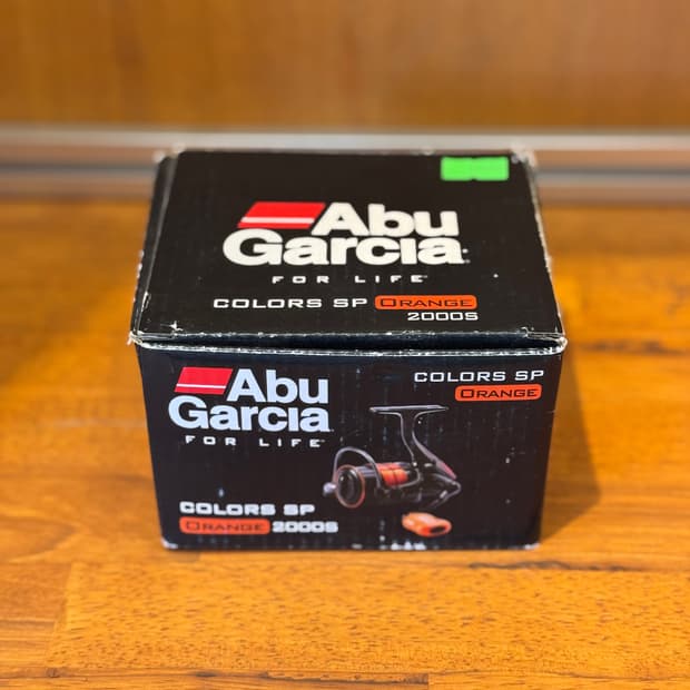 Abu Garcia orange 2000s