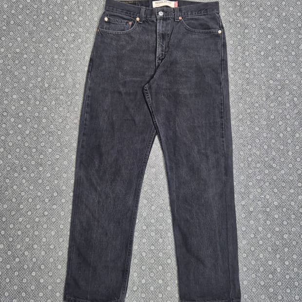 [32]리바이스 505 블랙 -676