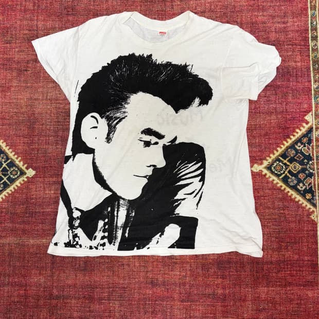Vinage 80s morrissey 빈티지 모리세이 핑크플로이드ratm