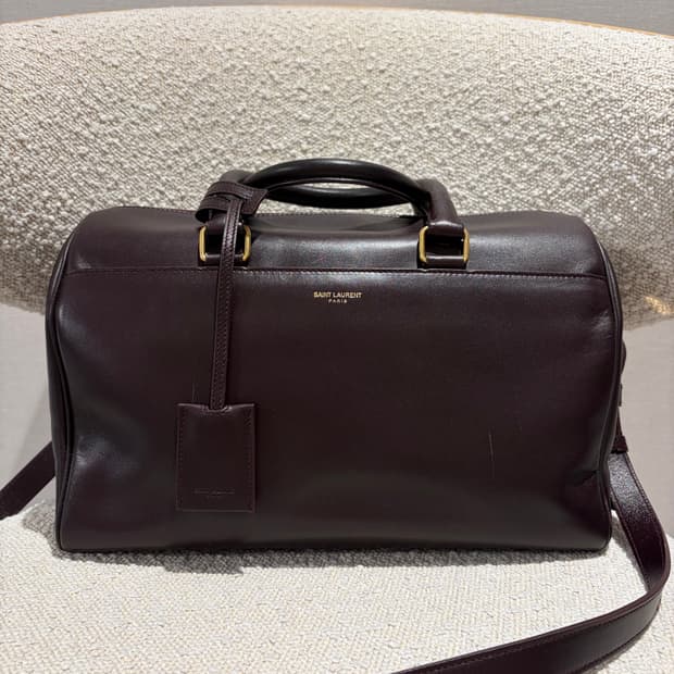 생로랑 더플백 (정품)