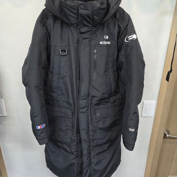 아이더 타이탄 2 오리솜털 700 롱패딩 L