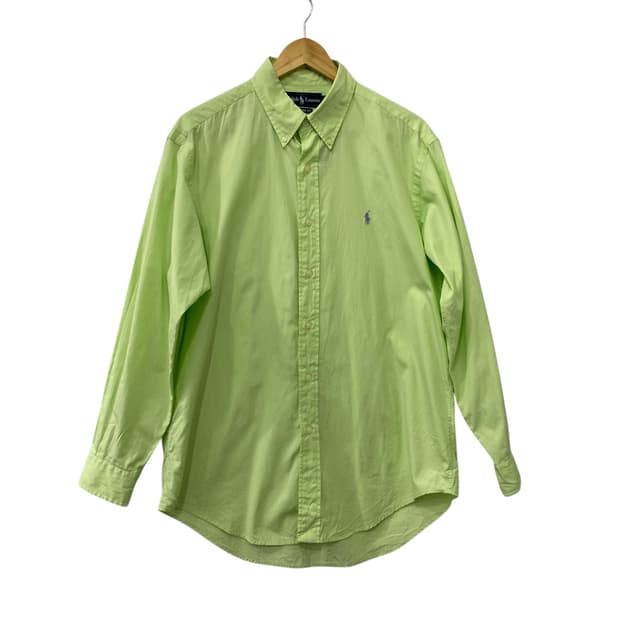 폴로 로고 긴팔셔츠(L)