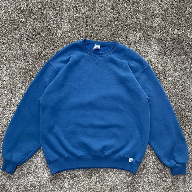90s russell athletic sweat 러셀스웻