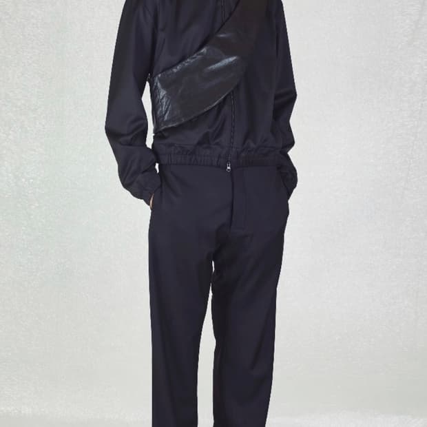 가브리엘라 콜 가먼츠 no.205 트라우저 블랙