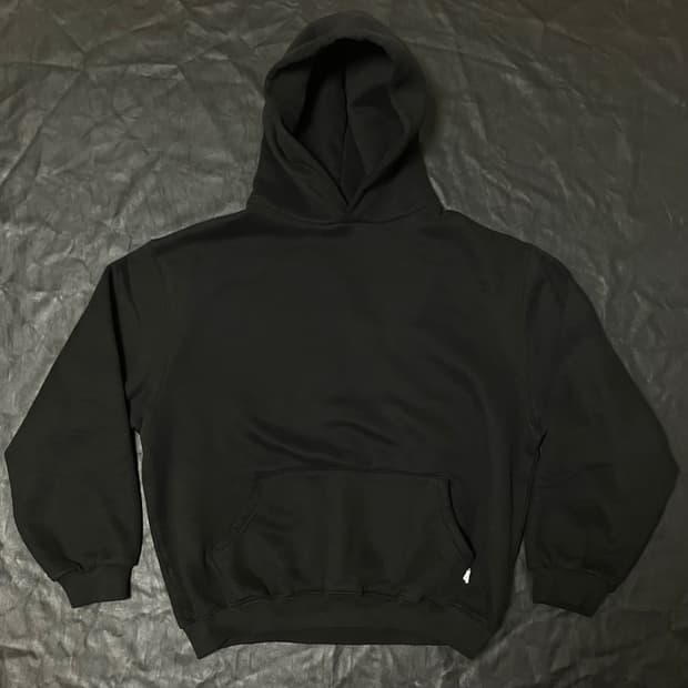 🇺🇸 90s USA 러셀 에슬레틱 후드 블랙 XL