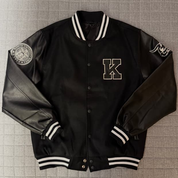 [L] 건국대 올블랙 학잠