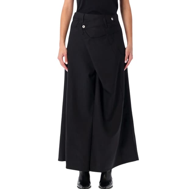 junya watanabe 준야 와타나베 비대칭 스커트 S