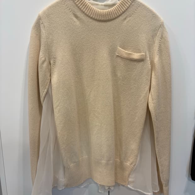 사카이 니트 1사이즈