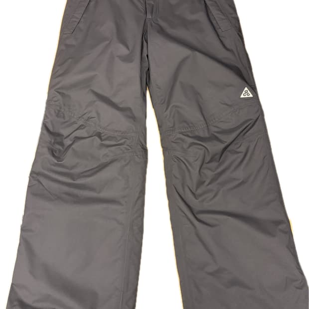 [L] 나이키 acg 블랙 스키팬츠