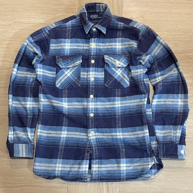 폴로 마린 플란넬 셔츠