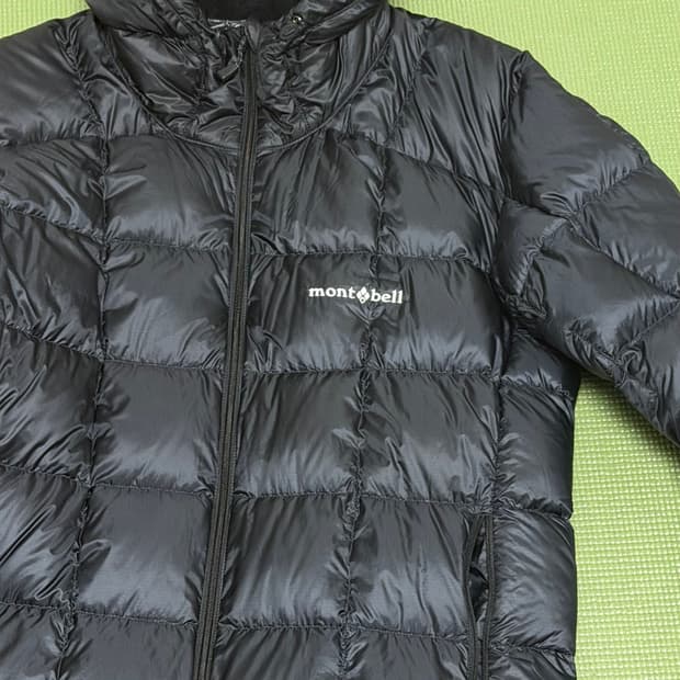 몽벨 슈페리어 다운파카 M사이즈