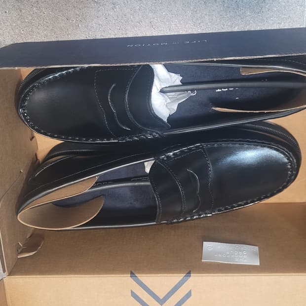 락포트 모던 프렙 페니 로퍼