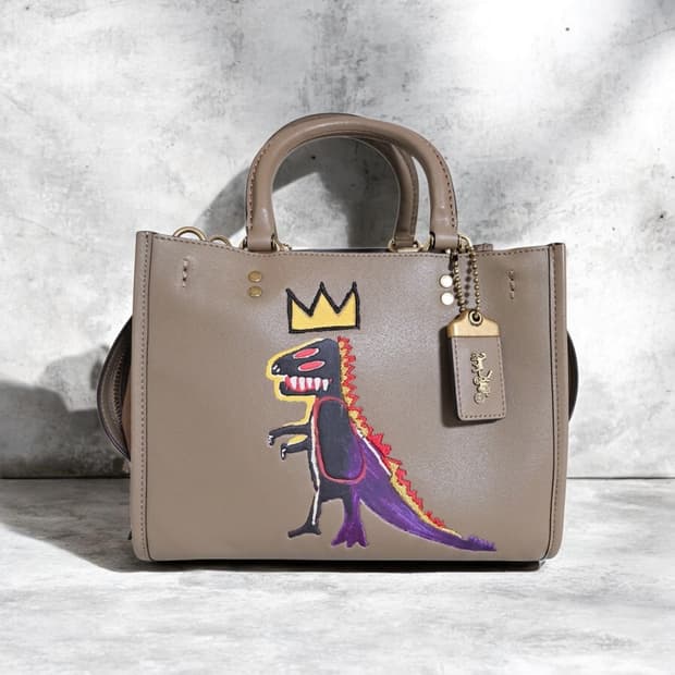 코치 바스키아 로그25 한정판 | 스트랩 3종 풀구성 | 거의 새상품