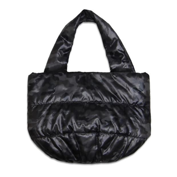 Camo Padded Tote Bag
