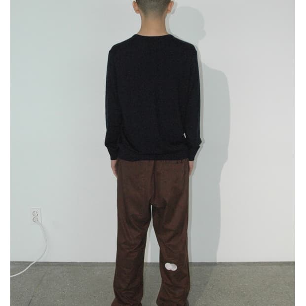 onese cotton pajama pants brown