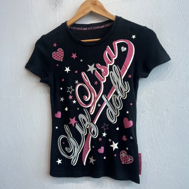 리즈리사 doll 반팔 티셔츠