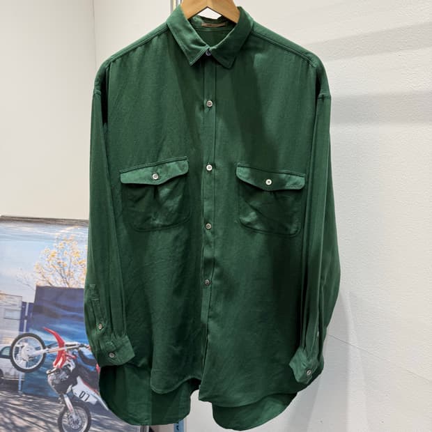 요지야마모토 셔츠