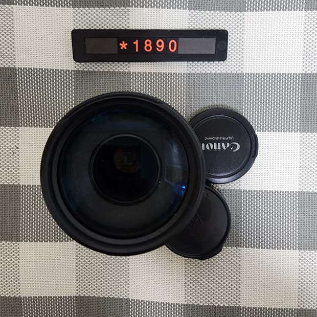 캐논 AF 마운트  EF 75-300mm 줌렌즈