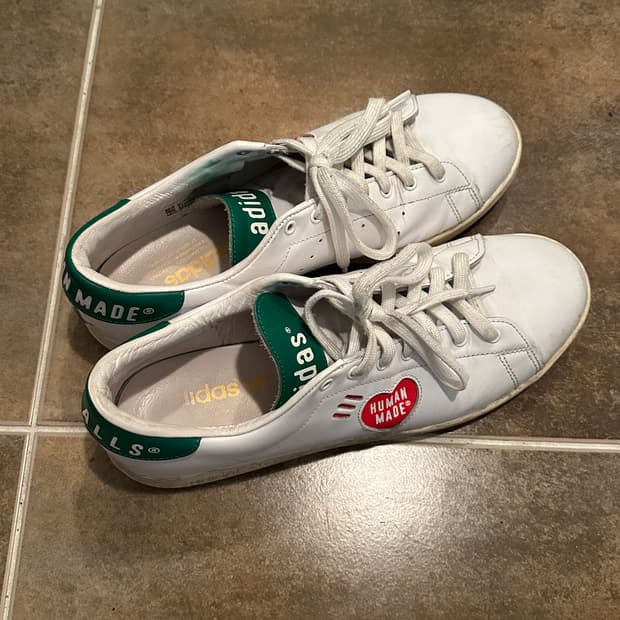 아디다스 휴먼메이드 스탠스미스 285
