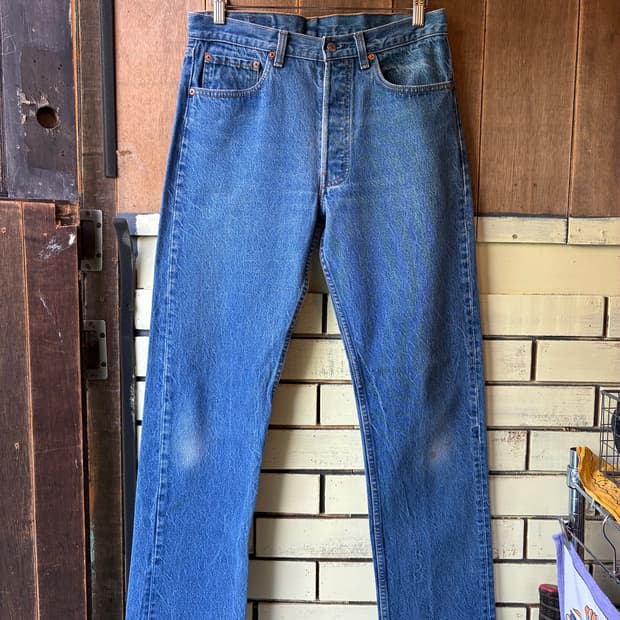 80’s Levi’s 501 Denim Pants Made in USA