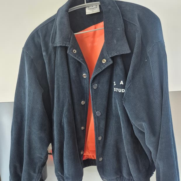 아이앱스튜디오 코듀로이 블루종 XL