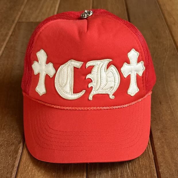 90s 크롬하츠 아카이브 세메터리 트러커 캡