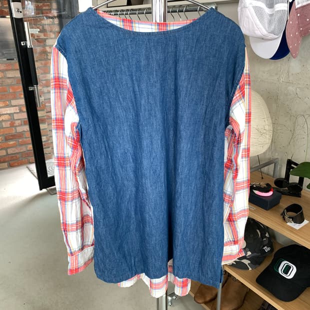 Kapital 캐피탈 셔츠 디테일 롱 슬리브