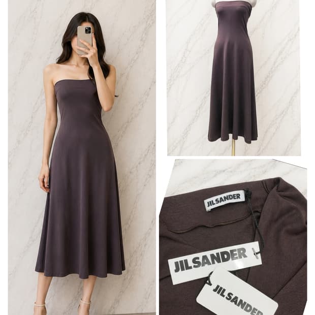 질샌더 원피스 / 드레스 / JIL SANDER / 40 (55~66)
