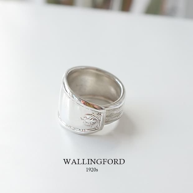 1920s 앤틱반지 빈티지 스푼반지 빈티지 엔틱 스푼링 101551