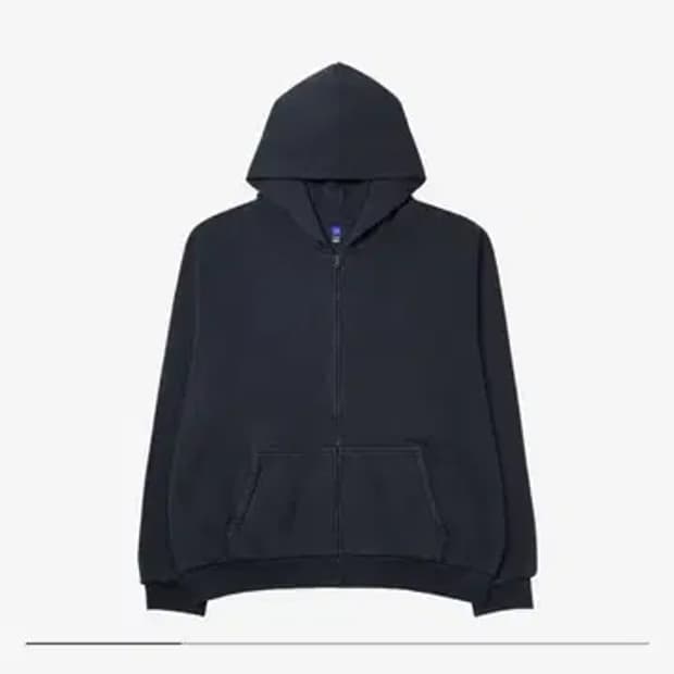 이지 후드집업 네이비 판매합니다