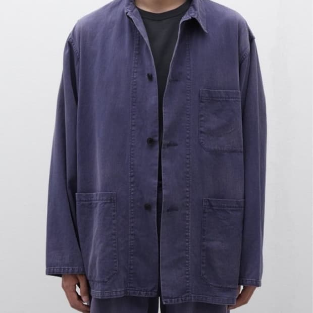 [구매2,3] 코모리 코튼 워크 드릴 자켓