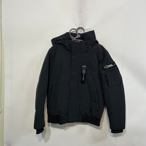 내셔널지오그래픽 타루가 패딩 105 남성 블랙