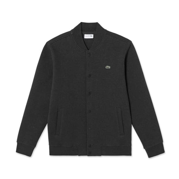 L 라코스테 스웻 바시티 스타디움 야구 자켓