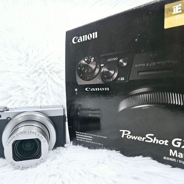 [민트급] 캐논 파워샷 G7X Mark 3 디카, 디지털카메라 판매
