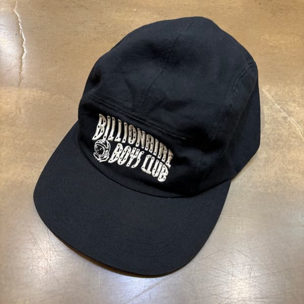 billionaire boys club 블랙 일자 캡 #csz91
