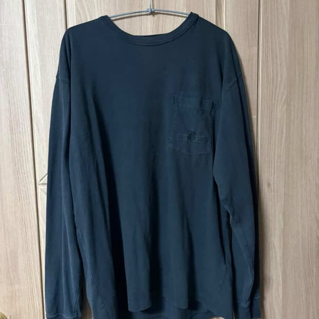23S/S 스톤아일랜드 포켓 롱슬리브 L 