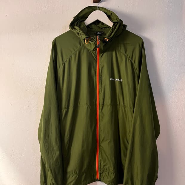 Mont-bell  몽벨 윈드브레이커