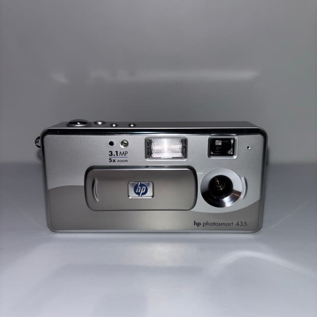 HP 포토스마트435 디카