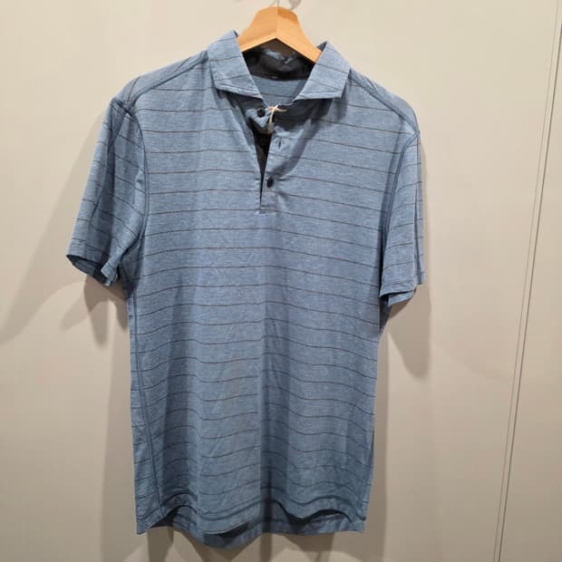 룰루레몬 기능성 반팔 카라티