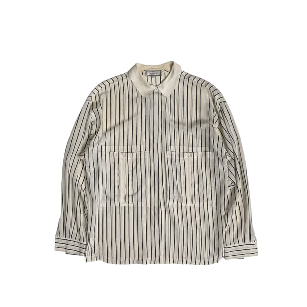 gianni versace 니트 포인트 실크 100셔츠 (italy)  