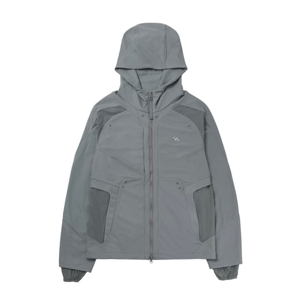 산산기어 듀얼 쉐이드 자켓 그레이 