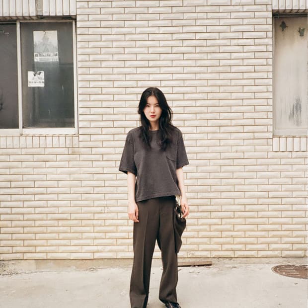 comme des garcons 스커트 레이어드 팬츠