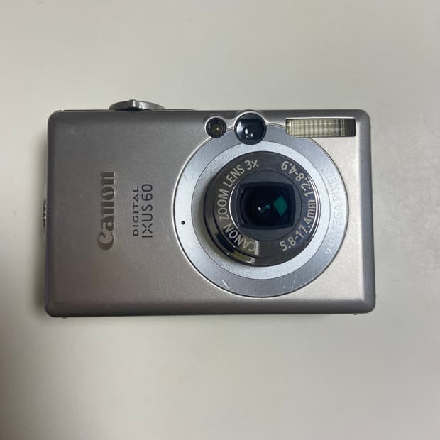캐논 익서스 60 디지털 카메라