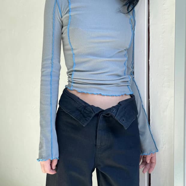 베이스레인지 오마토 롱슬리브