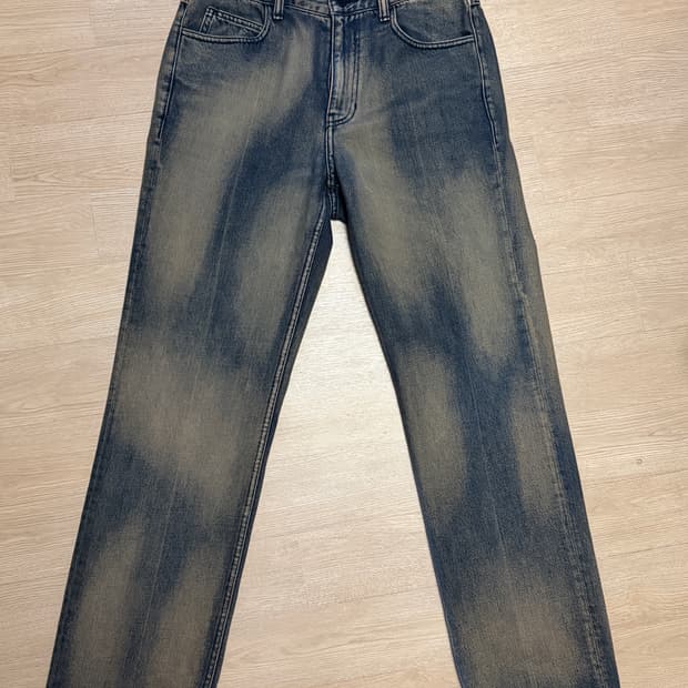 솔리드옴므 워싱 데님팬츠 48