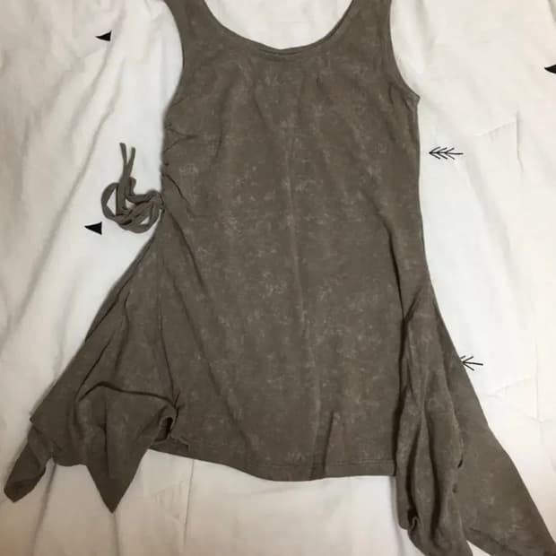 모리걸 아홉수소녀 레이어드 원피스